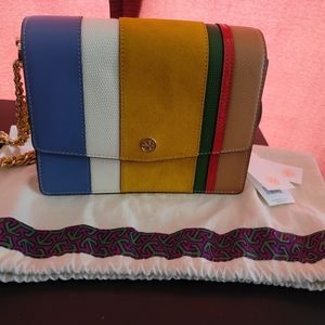 New Tory Burch crossbow bag